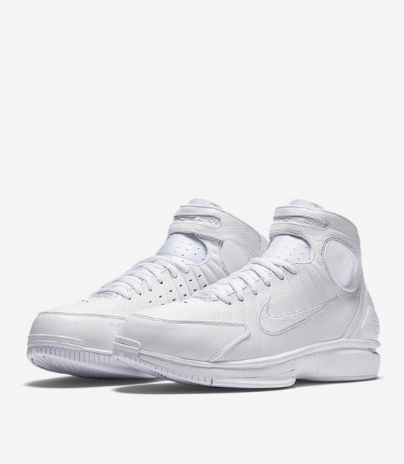 THE SNEAKER ADDICT: Nike Zoom Huarache 2K4 'Black Mamba' Kobe Sneaker (Detailed Look)