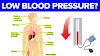 How we can prevent low  to blood Pressure