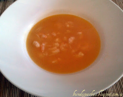 sopa de pescado