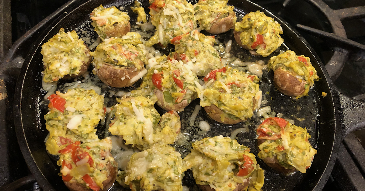 Vegan Spinach Artichoke