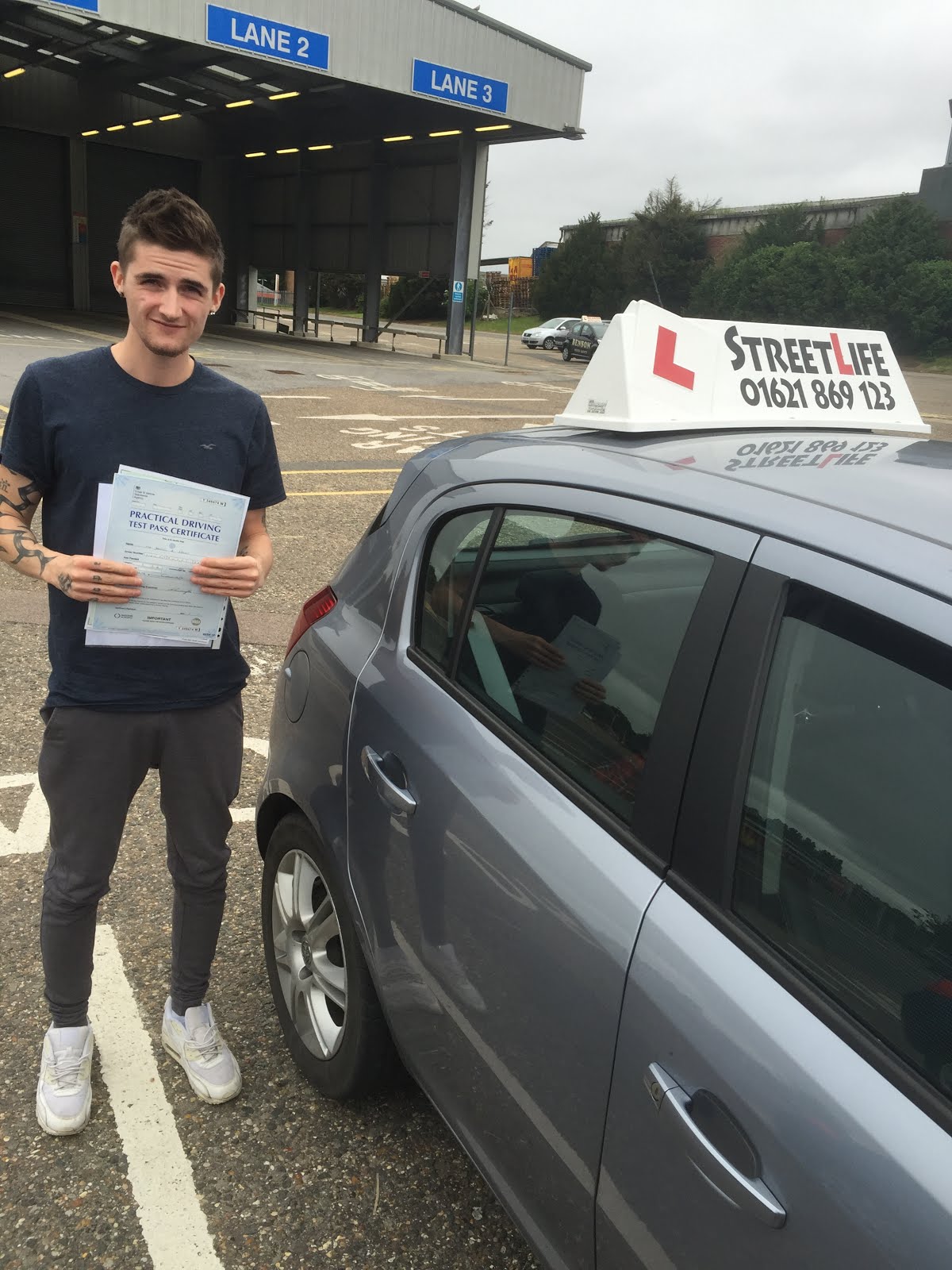 Streetlife Driving School Recent Passes Well Done Well Done Dan Short First Time Pass