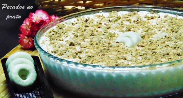Receita de mousse de filipinos