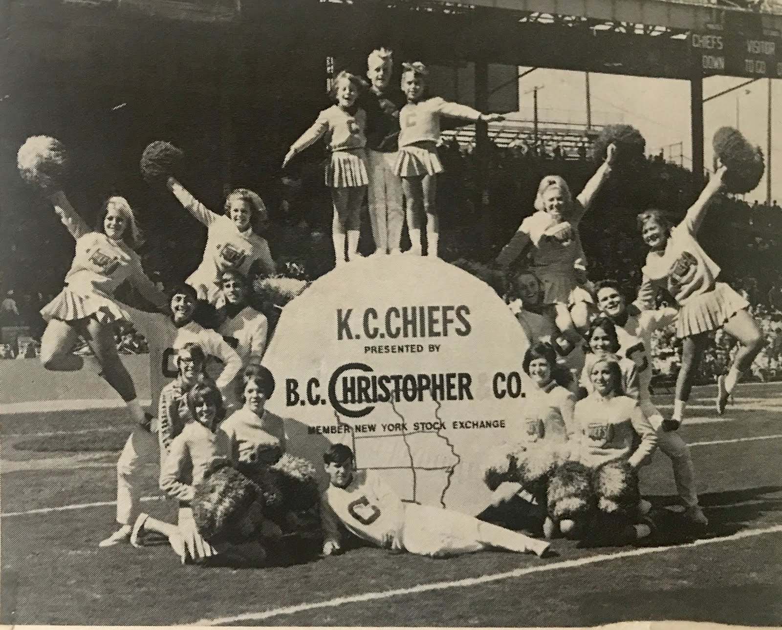 The New Santa Fe Trailer: Male Chiefs Cheerleaders Hold History in