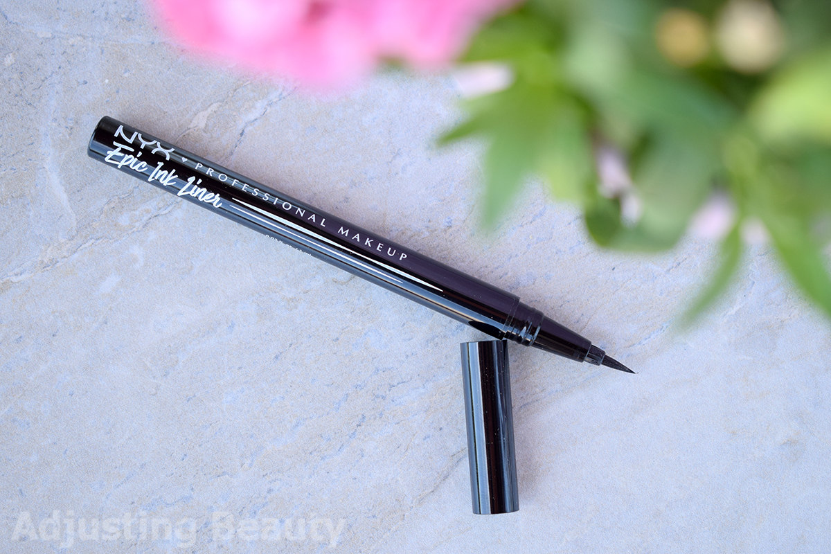 Review NYX Epic Ink Liner Black Adjusting Beauty