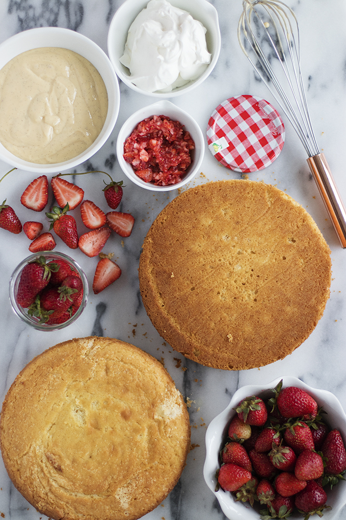 vanilyali cilekli naked cake damy s