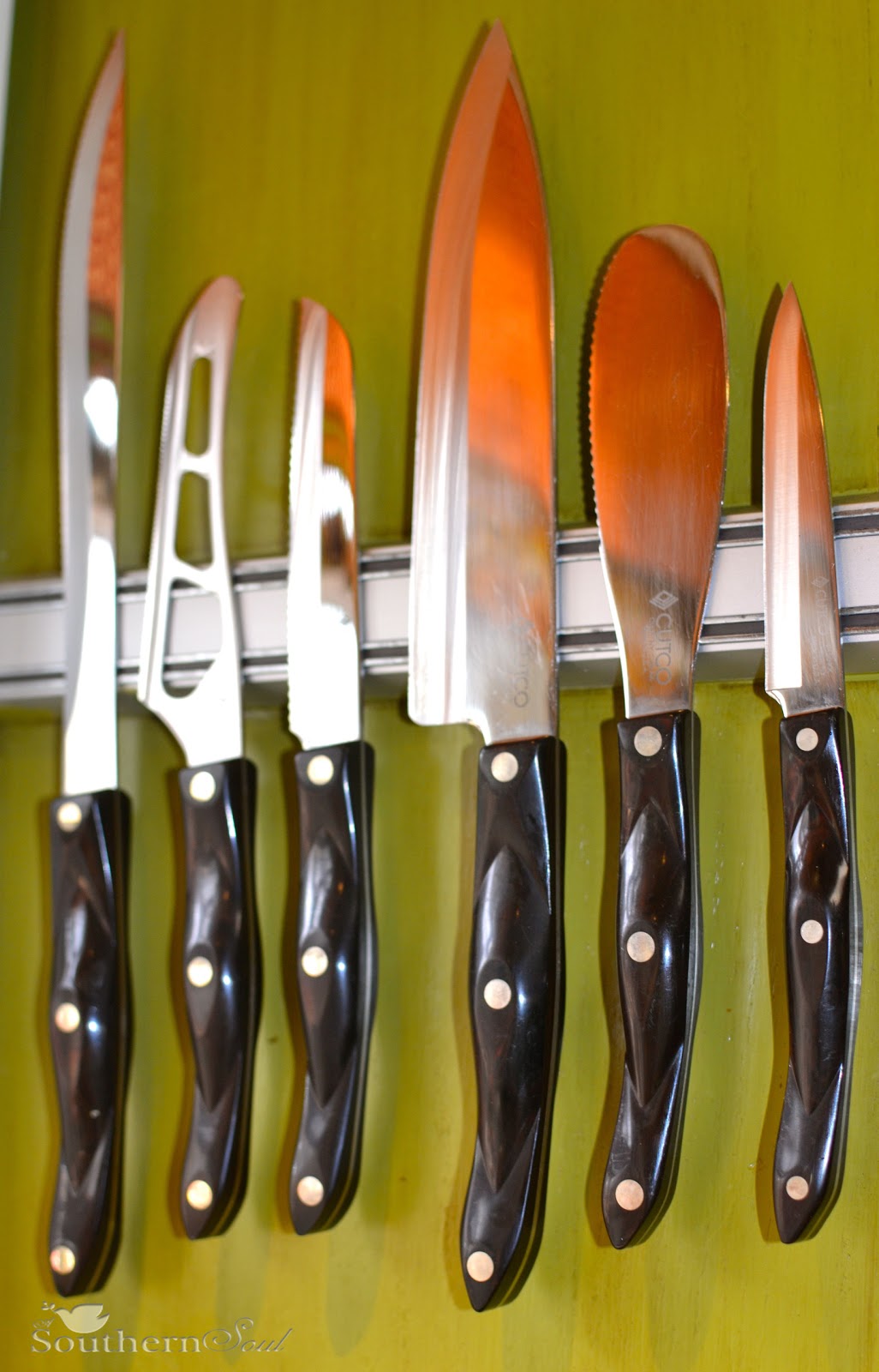 A Southern Soul Favorites From My Kitchen Knife Bar