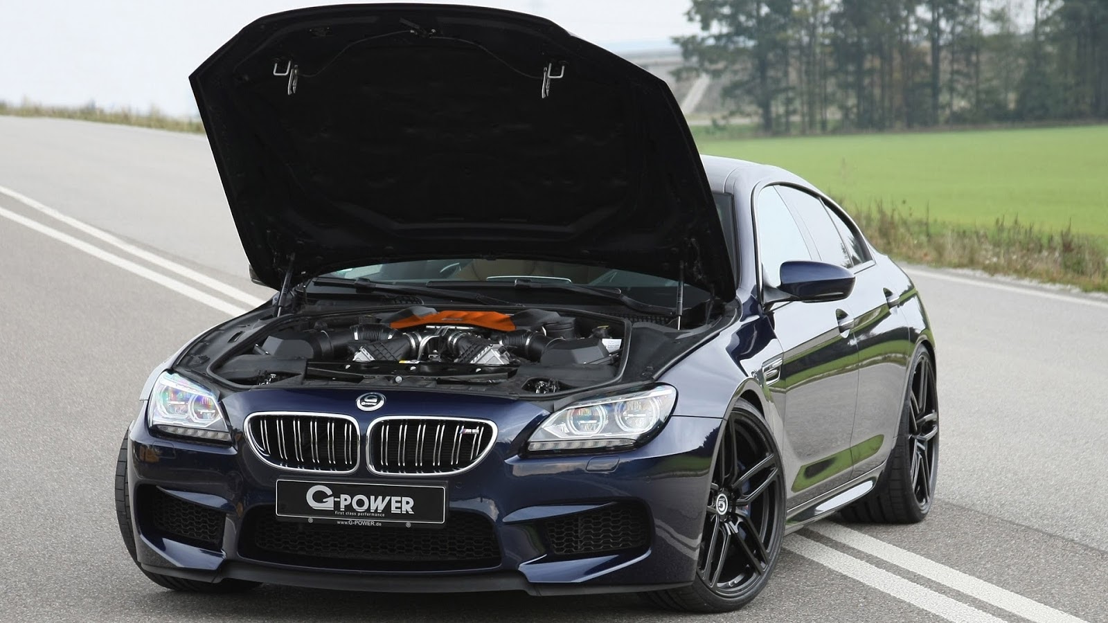 G Power BMW m6 Hurricane RR