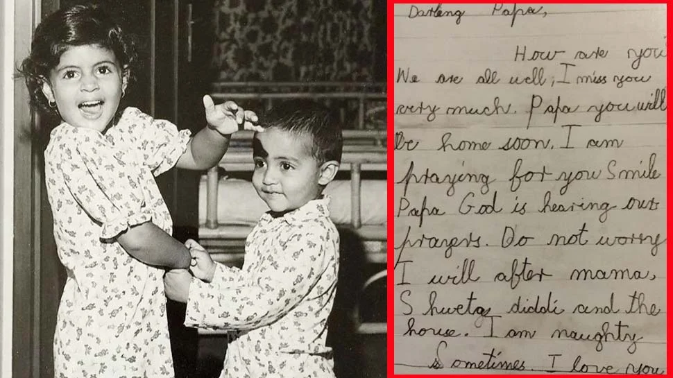 Childhood Abhishek Had Written Such A Emotional Letter To Big B