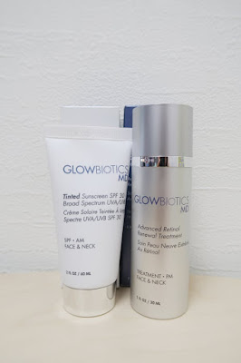高效安全護膚品-GLOWBIOTICS維他命A激活煥肌精華及全物理抗氧防曬霜SPF30