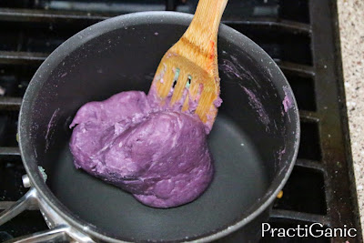 Easy Homemade Playdough without Cream of Tartar