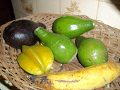Avocados, Plantain & Starfruit