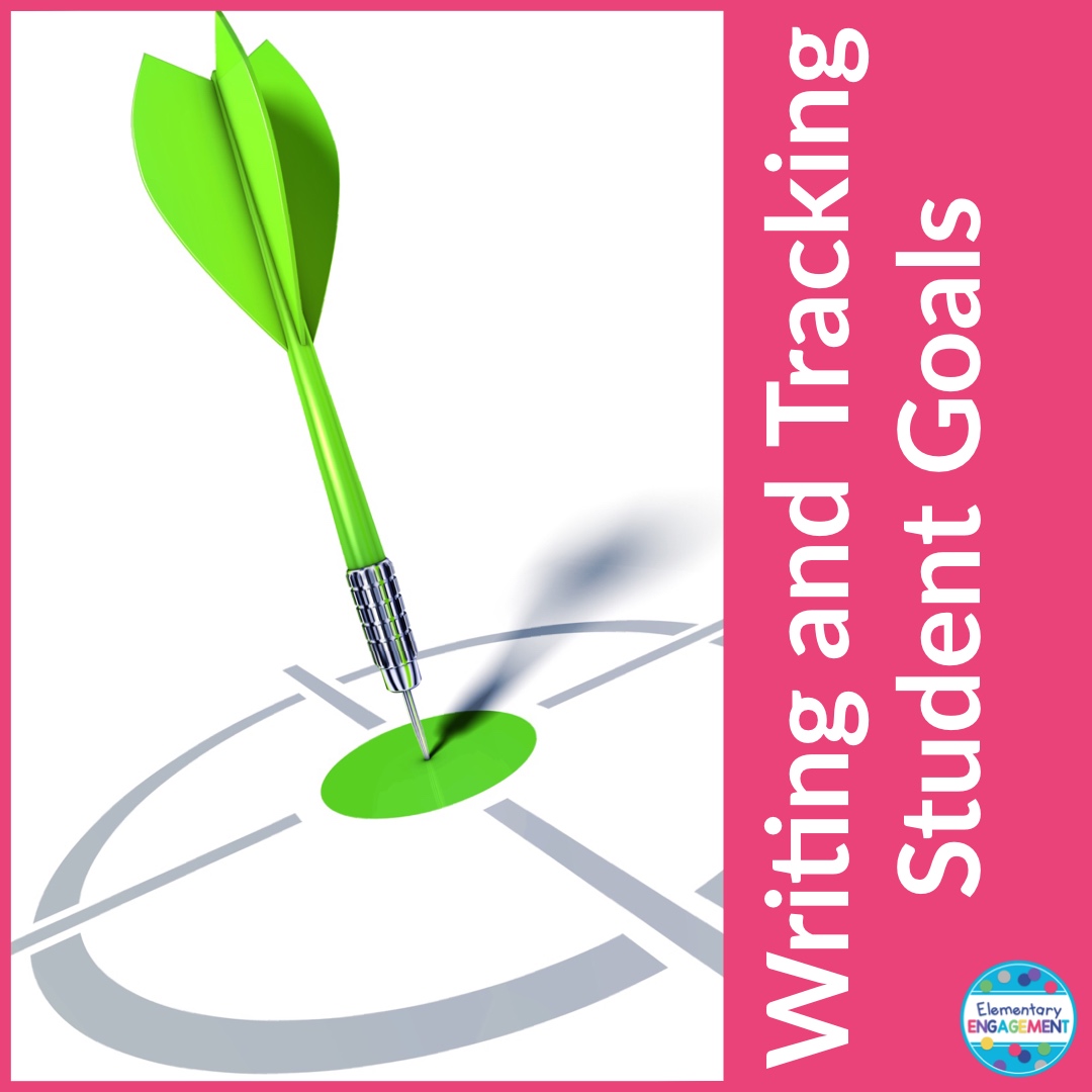 Goal Setting & Tracking Freebies Elementary Engagement