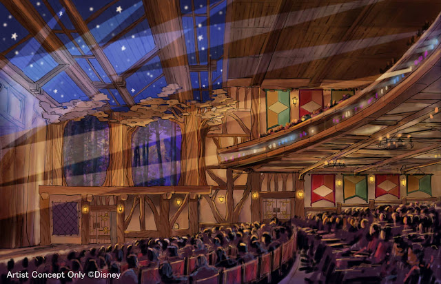 東京迪士尼樂園, 夢幻樂園森林劇場, 米奇魔法音樂世界, Tokyo-Disneyland-Fantasyland-Forest-Theatre-Mickeys-Magical-Music-World-Opening-Day-Announcement