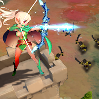 Knight War: Idle Defense (Damage x10 - Unlimited Money) MOD APK Knight War: Idle Defense (Damage x10 - Unlimited Money) MOD APK