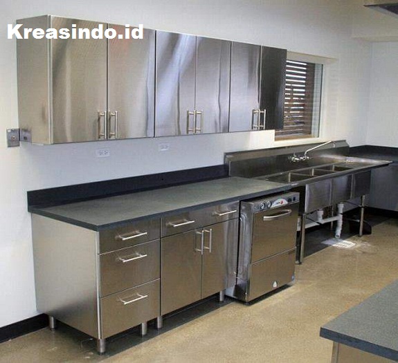 Memasak Lebih Menyenangkan Dengan Kitchen Set Stainless Memasak Lebih Menyenangkan Dengan Kitchen Set Stainless