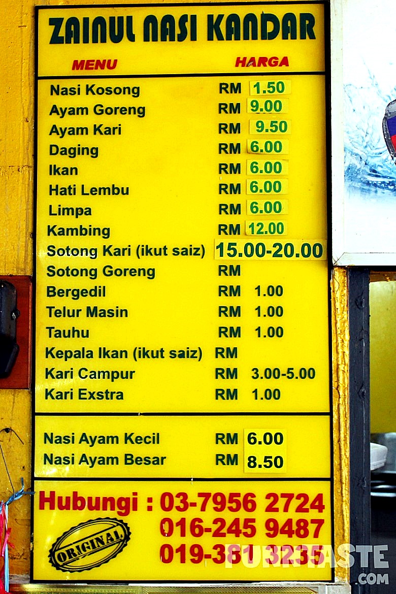 26+ Zainul nasi kandar delivery ideas