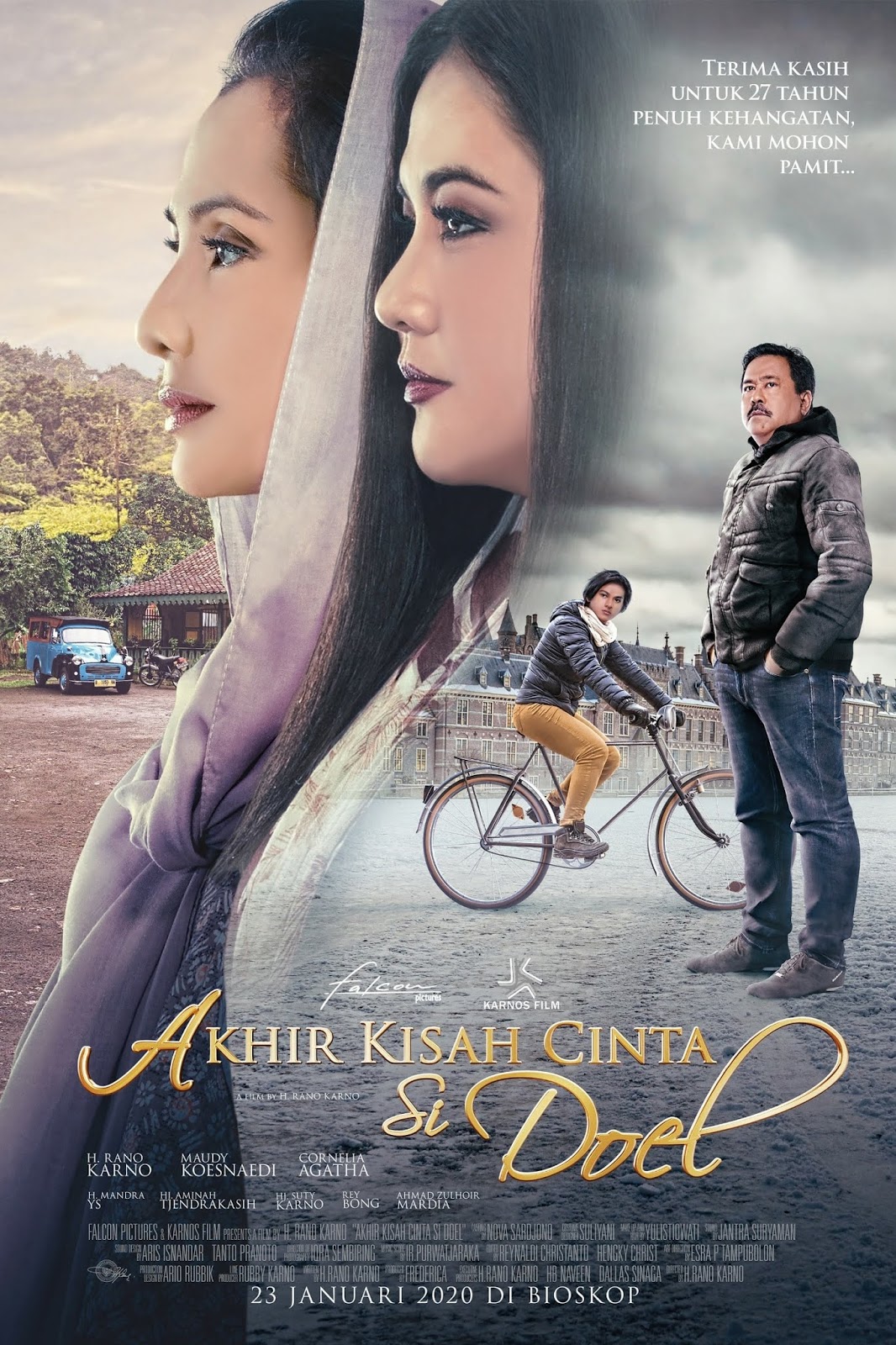 AKHIR KISAH CINTA SI DOEL (2020)