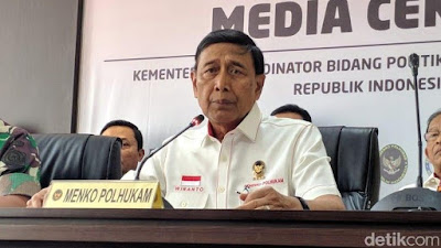    Wiranto: Demo Rusuh Coba Gagalkan Pelantikan Presiden dan Wakil Presiden