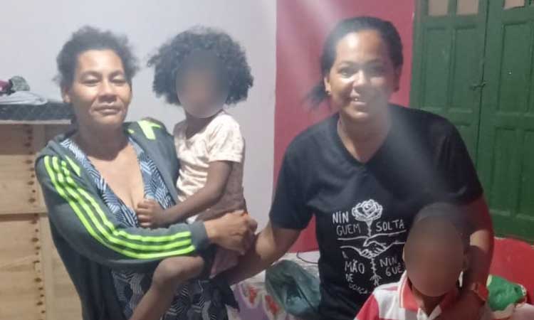 Jacobina: Grupo de WhatsApp doa alimentos a famílias em vulnerabilidade