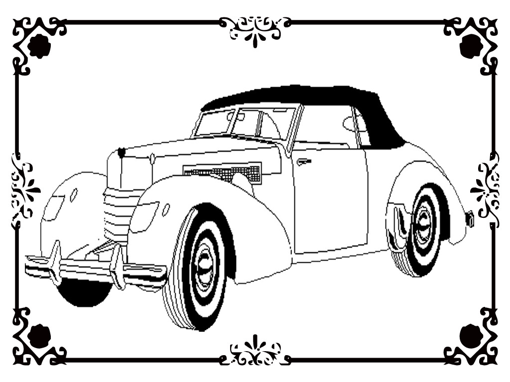 jacked up trucks coloring pages - photo #38