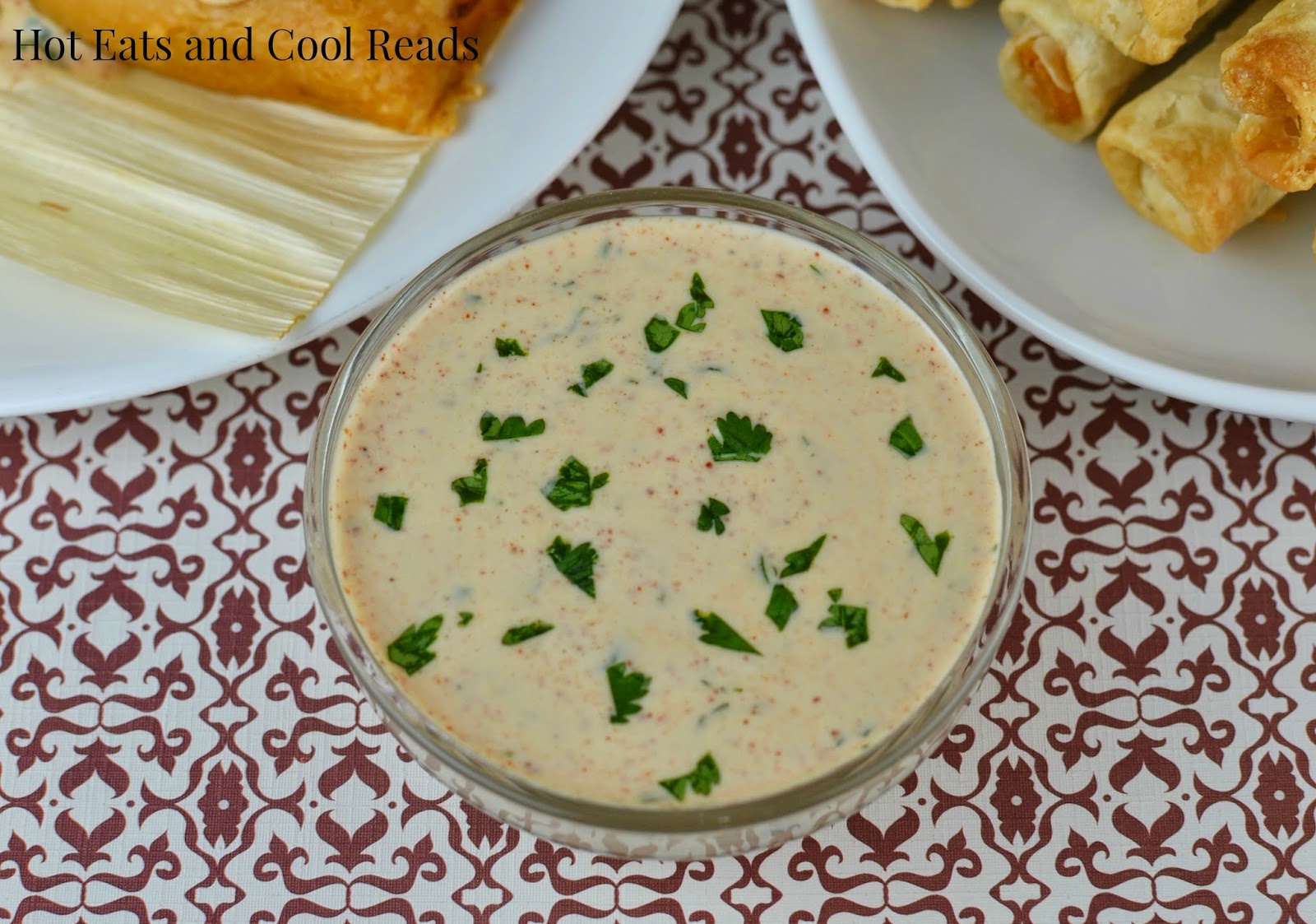 Cilantro Lime Buttermilk Dipping Sauce Recipe and Cinco De Mayo with