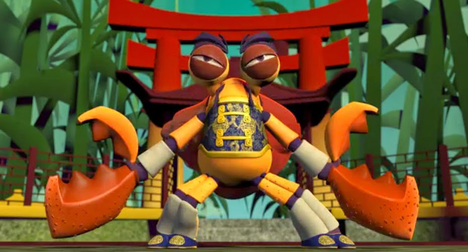 When a Cartoon is Called KungFu Crab, You Just Know You Have to Watch It Kuriositas