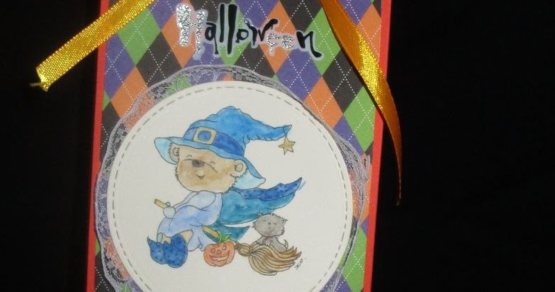 Alex' kreative Seite: #10 - Halloween - Lassen wir die Geister tanzen 