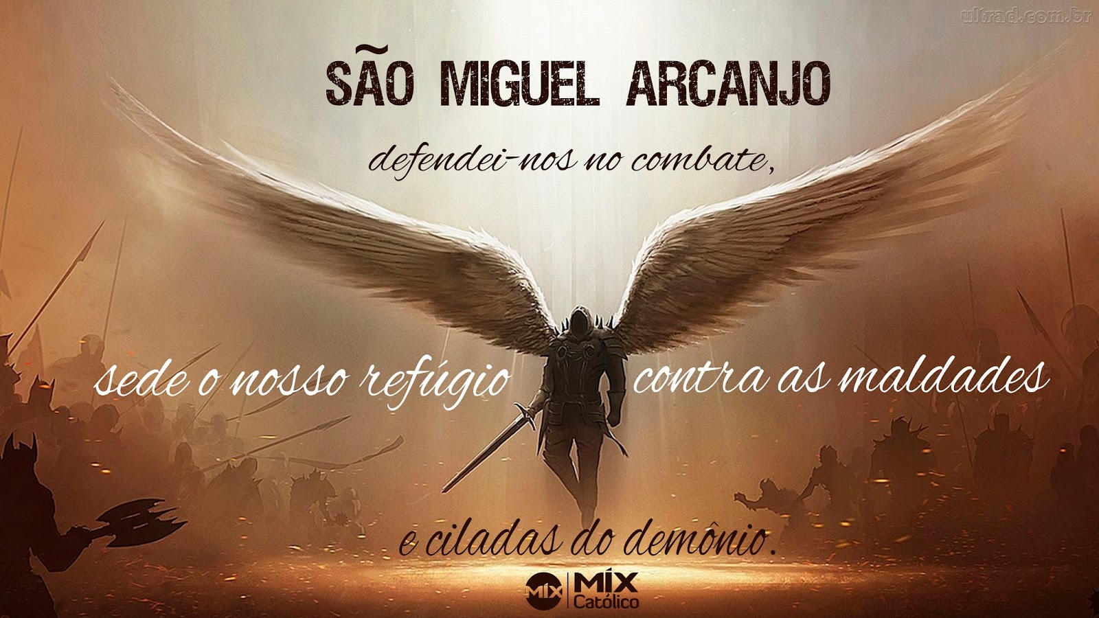 Como rezar a Quaresma de São Miguel Arcanjo