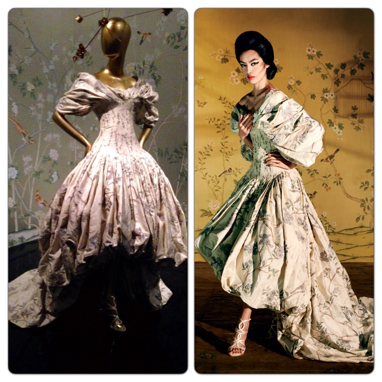 TRAVELING IN STYLE.....The NYC Metropolitan Museum of Art's Costume Institute 