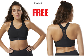 reebok free bra