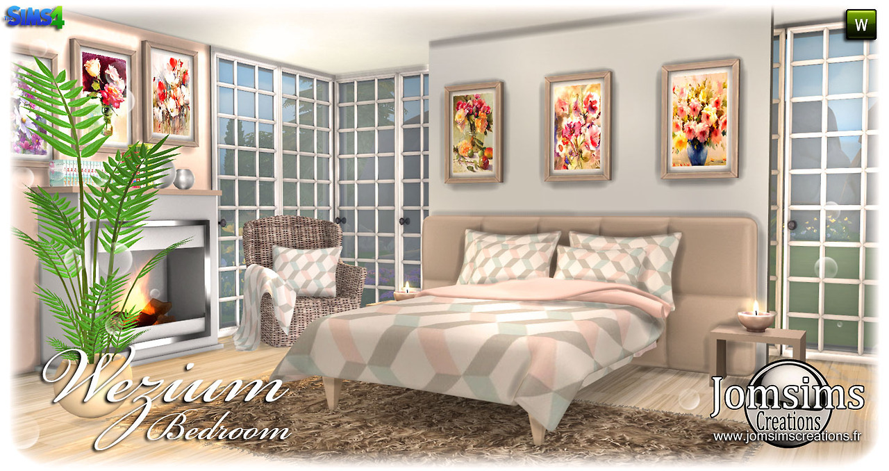 Sims 4 Bedroom Decor
