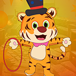 Games4King  Joyous Circus Tiger Escape