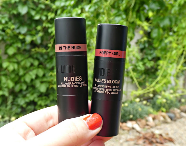 Mi opinión sobre el colorete en crema de Nudestix: Nudies All Over Face Matte y Dewy