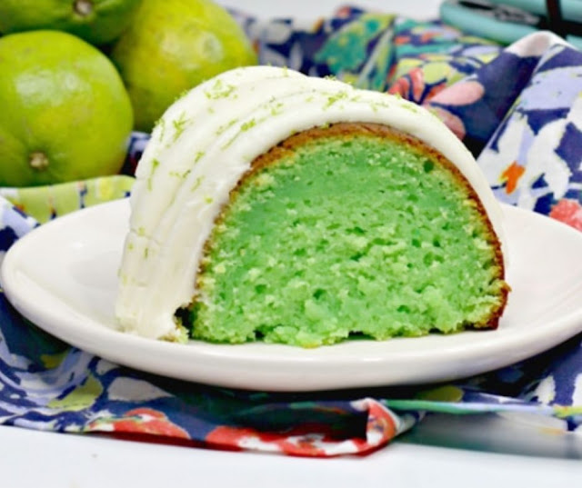 Key Lime Bundt Cake Key Lime Bundt Cake