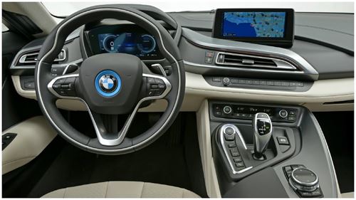 BMW-i8-Interior