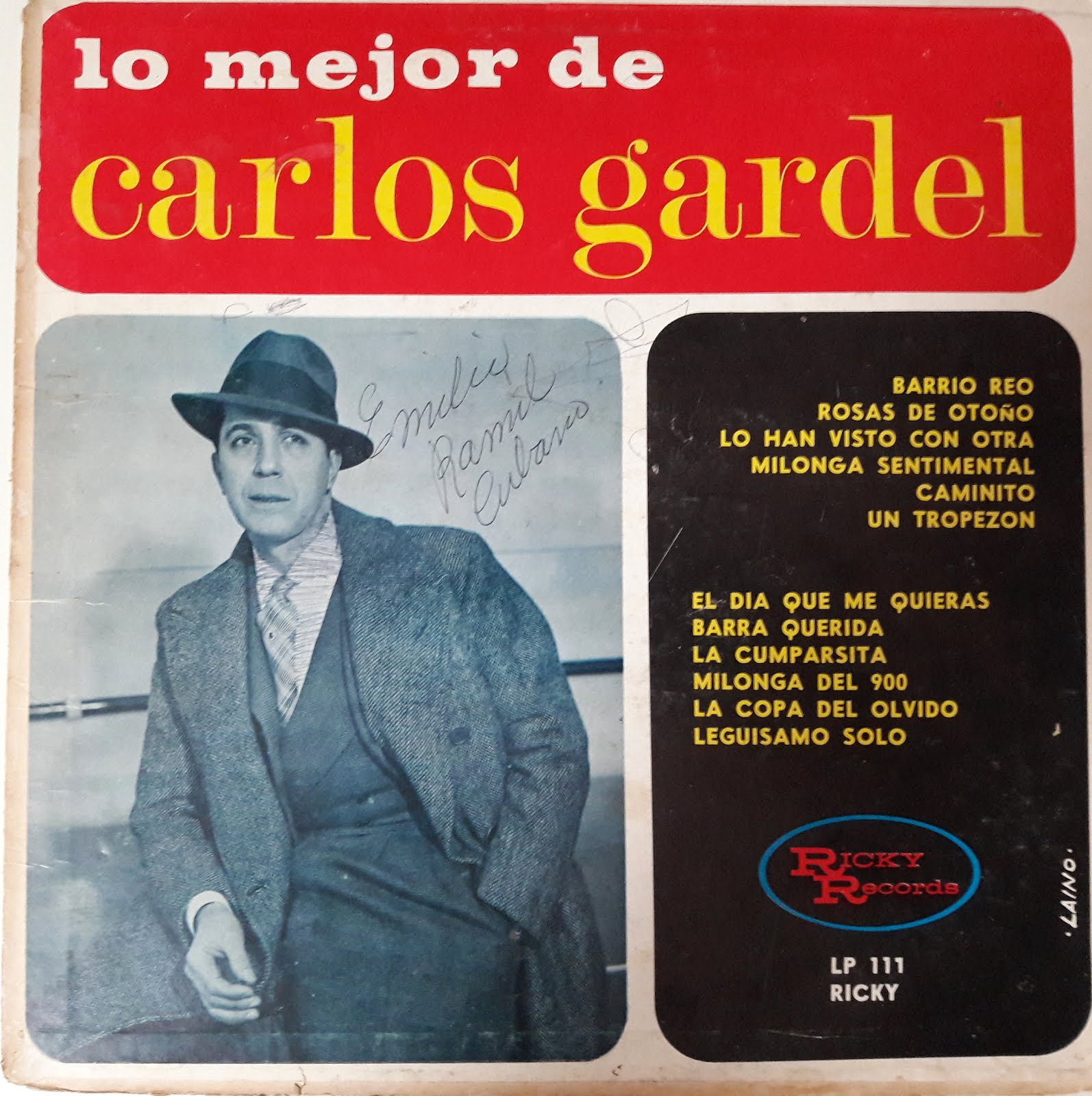 LO MEJOR DE CARLOS GARDEL