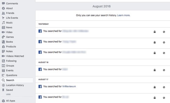 7 thủ thuật mới nhất cho tài khoản Facebook cá nhân tim kiem FB
