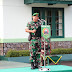 Kasdim Cilacap Pimpin Upacara Bendera Awal Bulan
