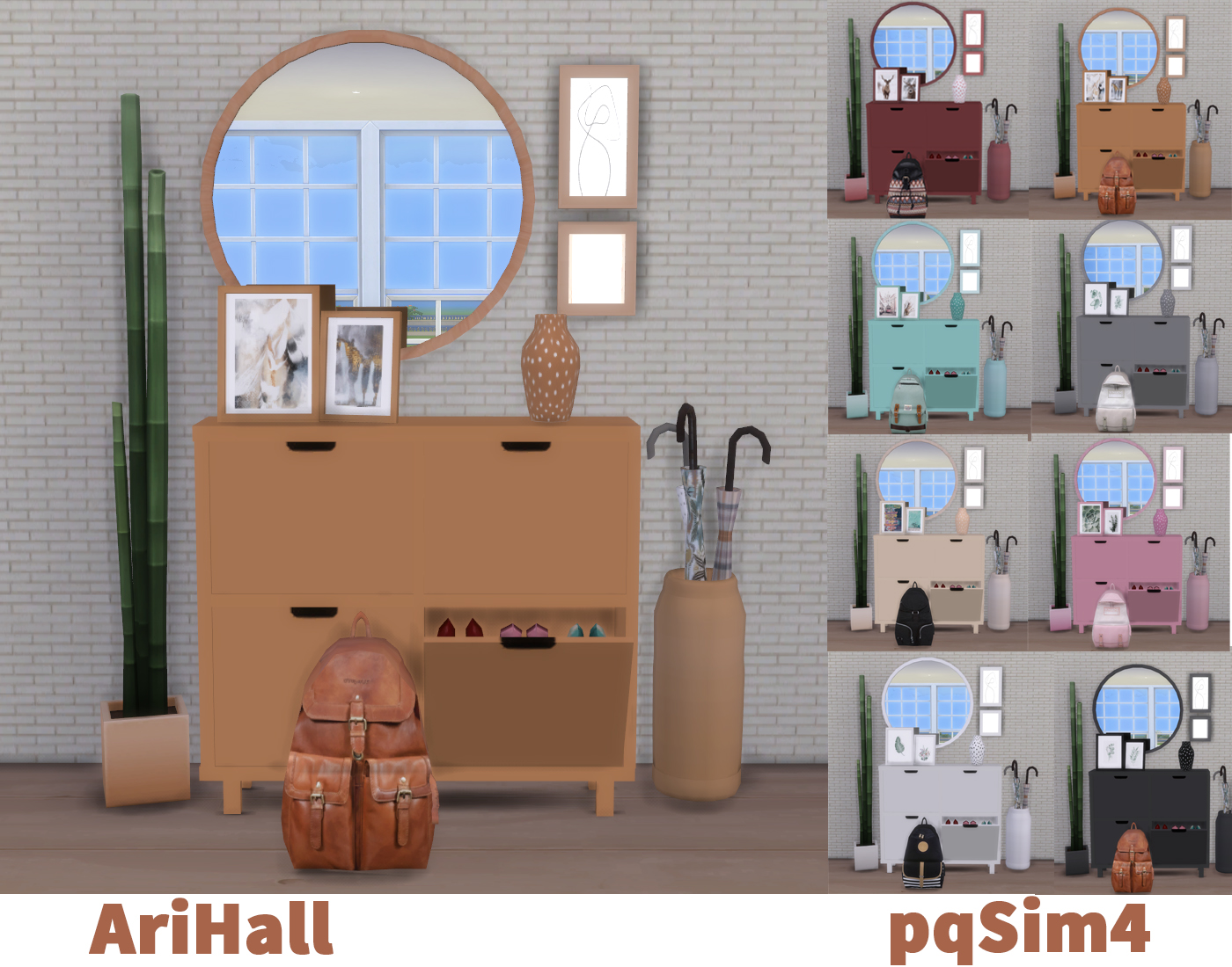 Arihall The Sims 4 Custom Content