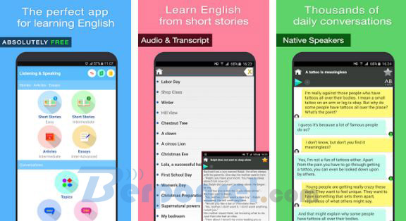 11 Aplikasi Belajar Bahasa Inggris Terbaik untuk Android - Berponsel.net
