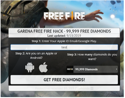 Gethacks Net Garena Website Generator Untuk Mendapatkan
