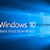 Free Download Windows 10 Build 10162 ISO 32 / 64 Bit Operating System