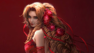 Aerith Final Fantasy 7 FF7 4K #3900b Wallpaper iPhone Phone