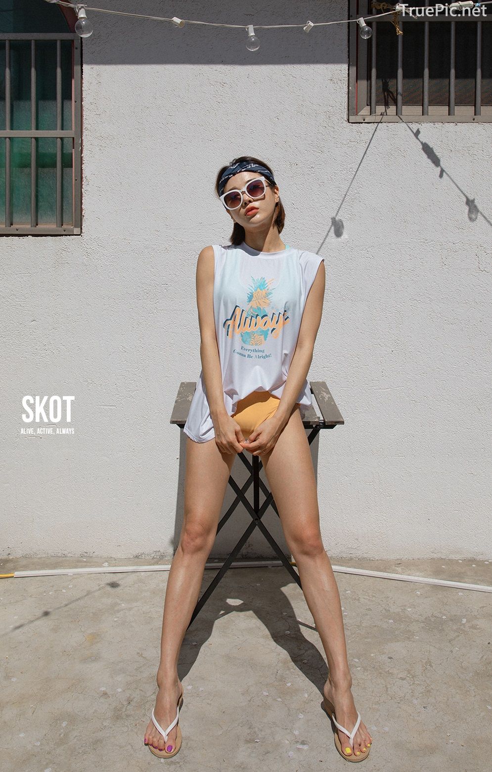 Korean model and fashion - An Seo Rin - Summer personality clothing for young girls - Picture 29