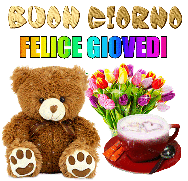 imaginianimate: Buongiornissimo, buon giovedi