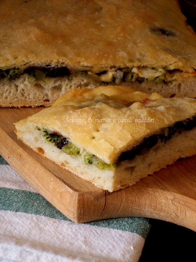 Scacciata ai broccoli