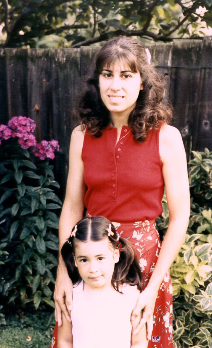 Karen and Sophia summer 1986 - Our Story