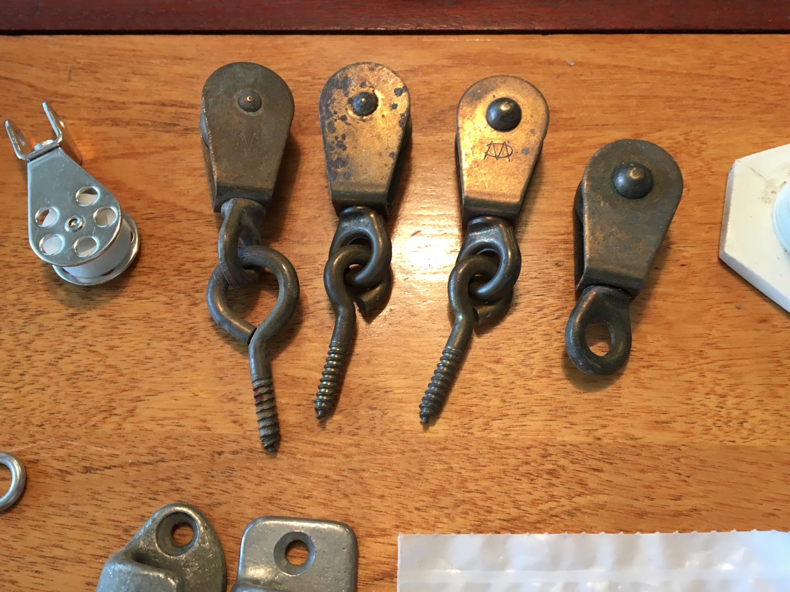 Small Boat Restoration Alcort Sunfish and Sailfish Parts