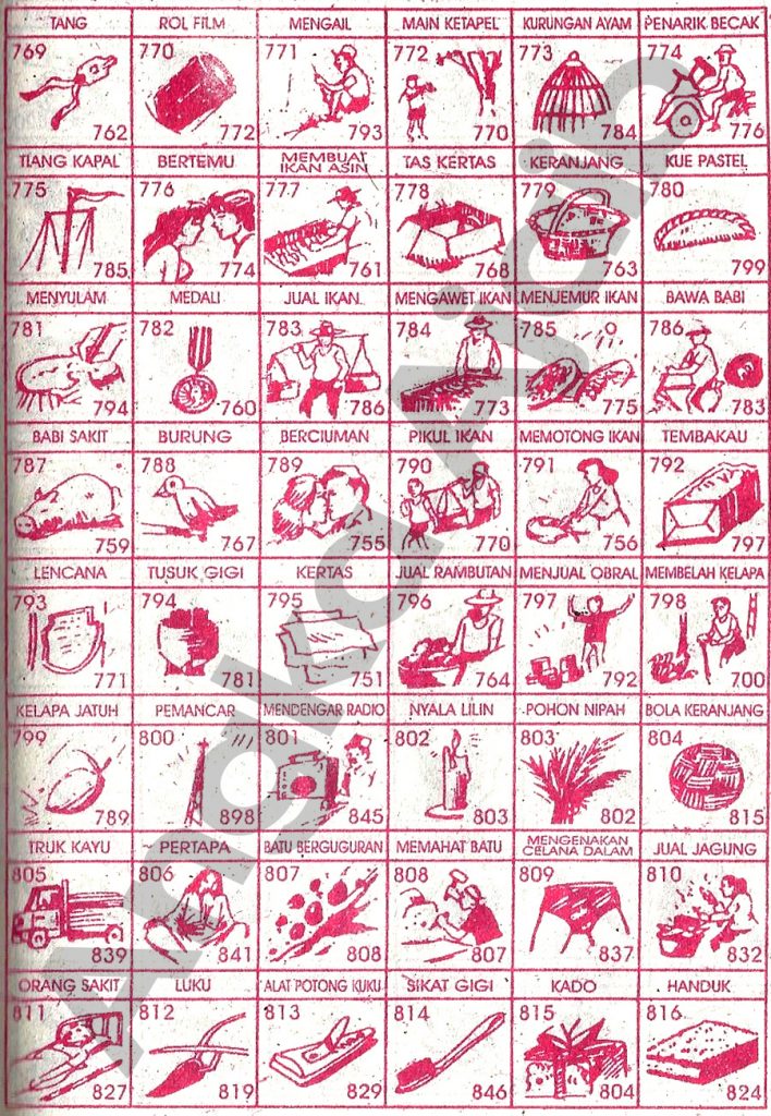 Kiki Hoki Buku Mimpi 3d