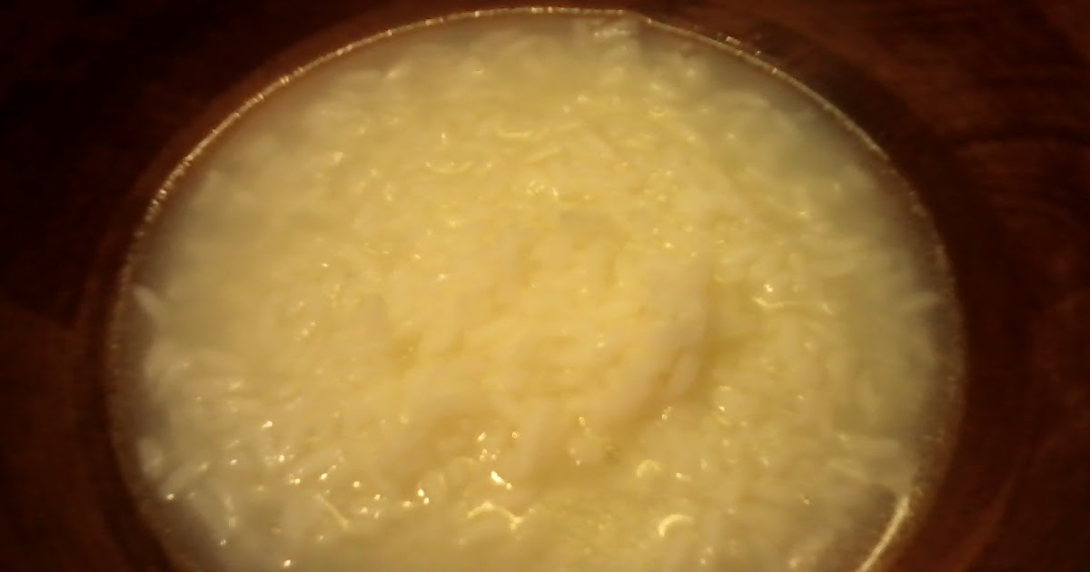 Rainey Day Meals Japanese Rice Porridge (Okayu)